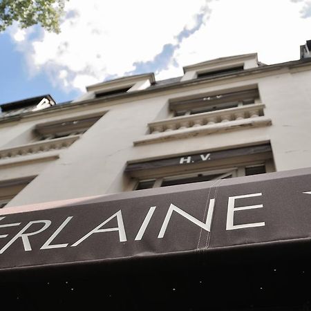 Hotel Verlaine Paříž Exteriér fotografie