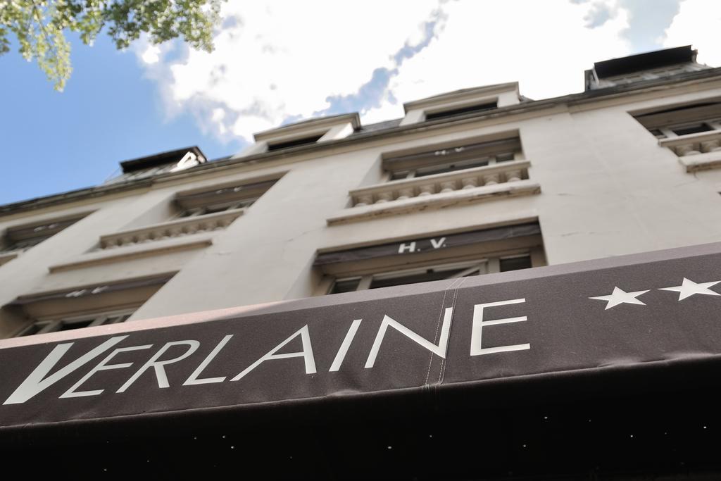 Hotel Verlaine Paříž Exteriér fotografie